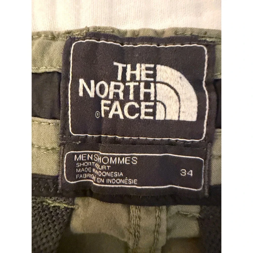 The North Face Granite Face Pants Mens 34 S Olive Stretch Hiking Gorpcore